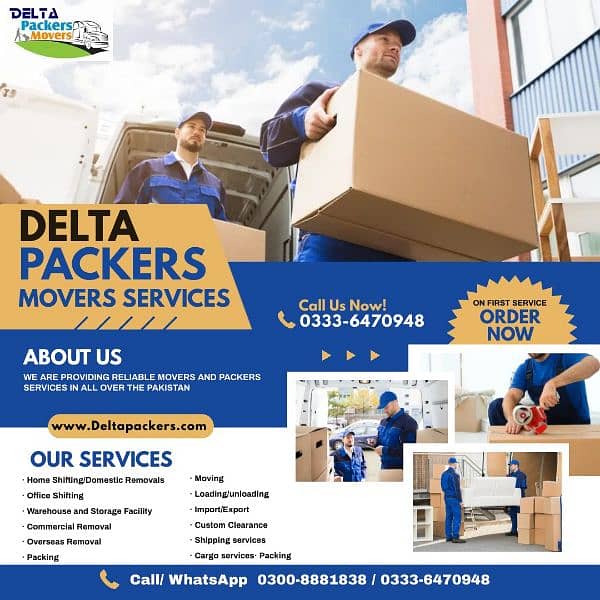 Movers & Packers / Home Shifting, Container/ Truck for rent, car cargo 0
