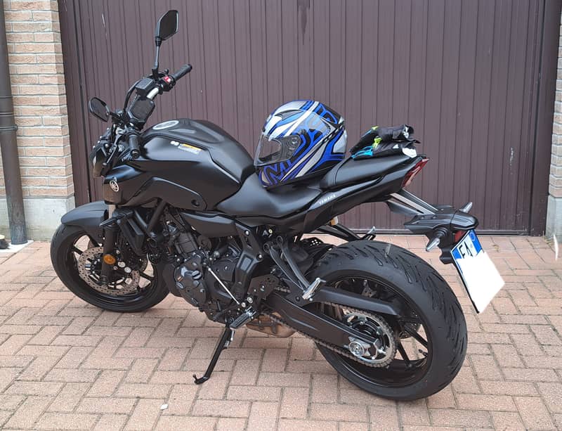 Yamaha mt hot sale 07 price