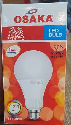 OSAKA BULB Good qullity and 12 w energy  saving bulb18 w 30 w 40 w 50w