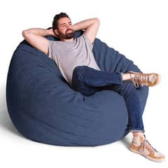 Beautiful and comfortable Bean Bags and Sofa with home delivery