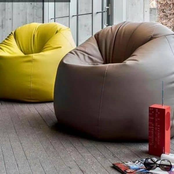 Beautiful and comfortable Bean Bags and Sofa with home delivery 1