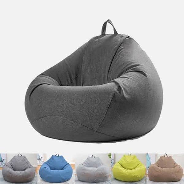 Beautiful and comfortable Bean Bags and Sofa with home delivery 3