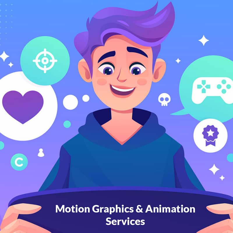 Graphic & Motion Graphics, Video Editing & Digital Marketing Services 1