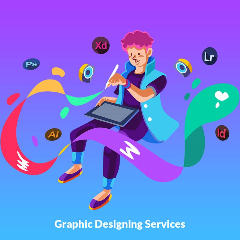 Graphic & Motion Graphics, Video Editing & Digital Marketing Services 2