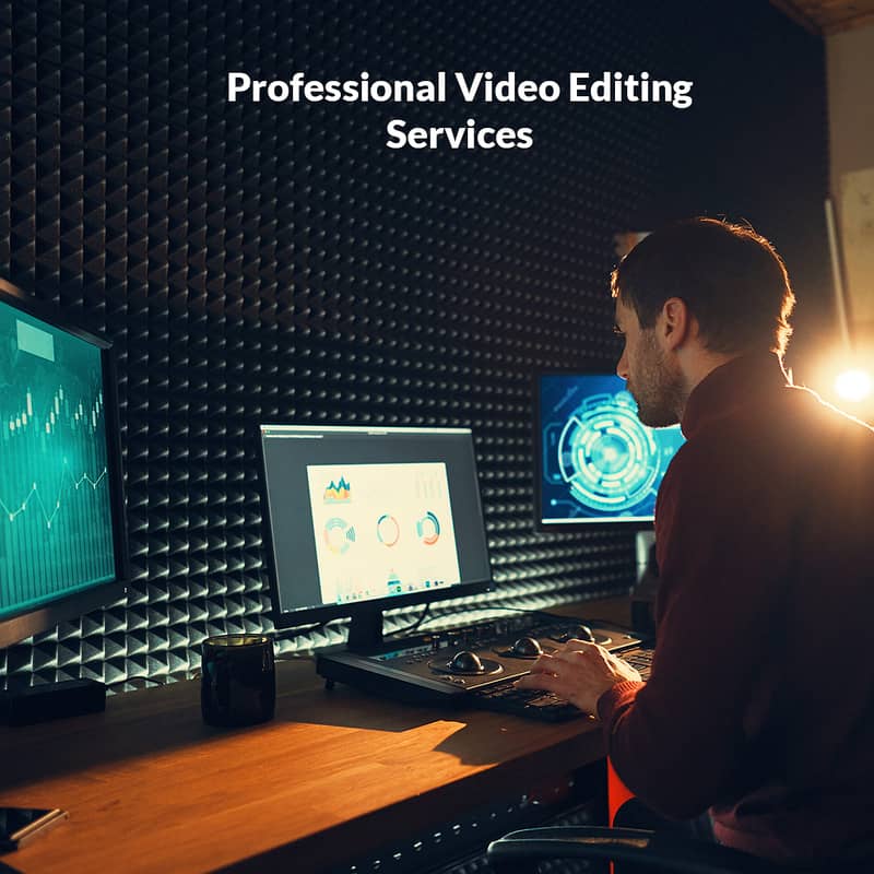 Graphic & Motion Graphics, Video Editing & Digital Marketing Services 3