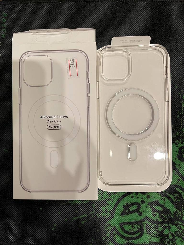 iPhone 12 | 12 Pro Clear Case with MagSafe- ORIGINAL 3