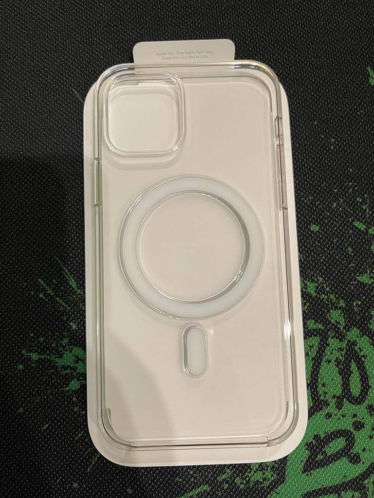iPhone 12 | 12 Pro Clear Case with MagSafe- ORIGINAL 1