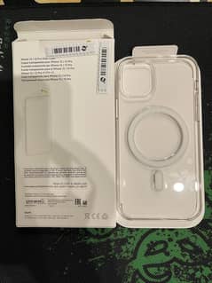 iPhone 12 | 12 Pro Clear Case with MagSafe- ORIGINAL