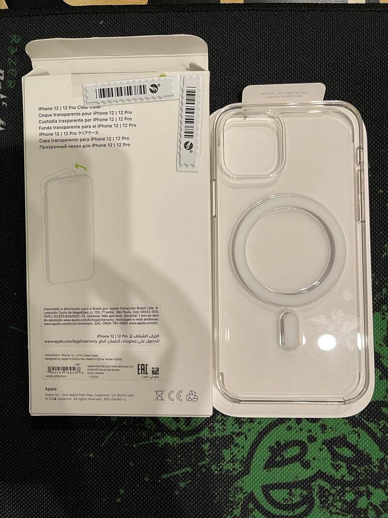 iPhone 12 | 12 Pro Clear Case with MagSafe- ORIGINAL 0
