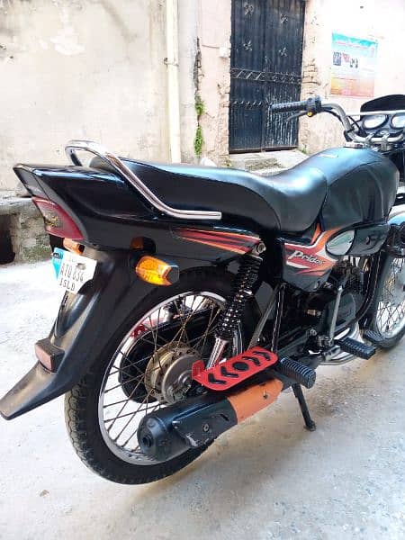 Honda Pridor, 100cc 2018 Model Motorbike for Sale 2