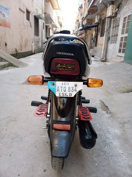 Excellent Honda Pridor 2018 Motorbike for Sale 3