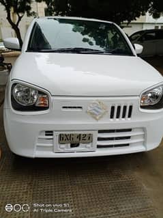 alto vxl automatic available for rent