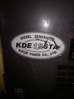 kipor generator 17 kva