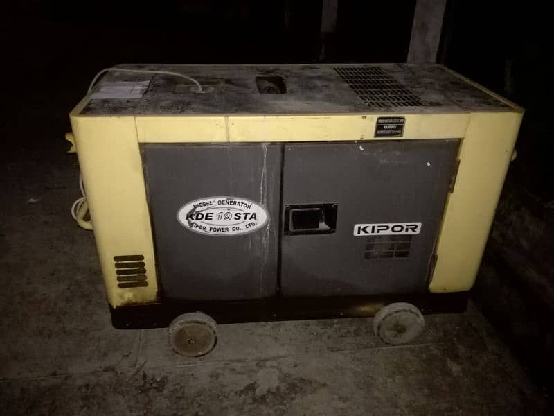 kipor generator 17 kva 2