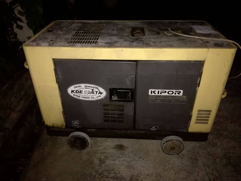 kipor generator 17 kva 4