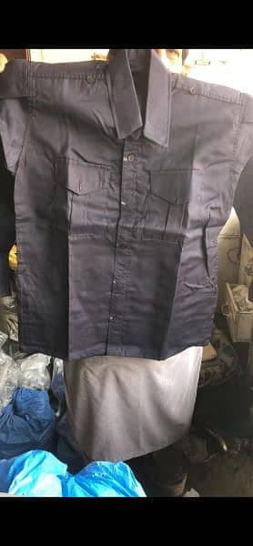 security guard uniform polister fabric ma 2