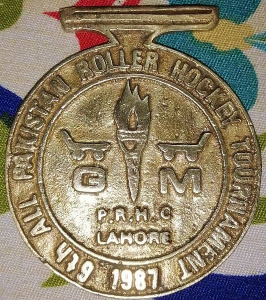Gold Medal of Roller Hockey Championship 3
