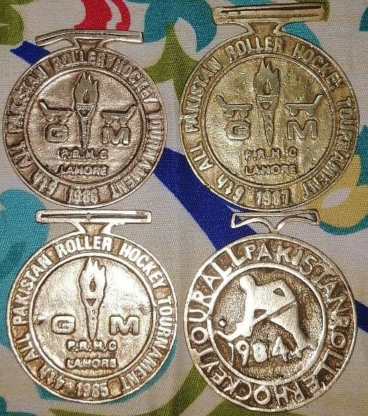 Gold Medal of Roller Hockey Championship 4