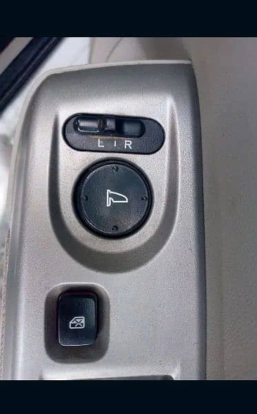 Honda city side mirror switch