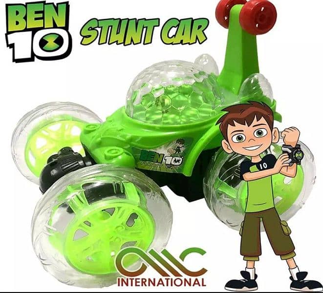 Stunt Car imported Chargeable 0