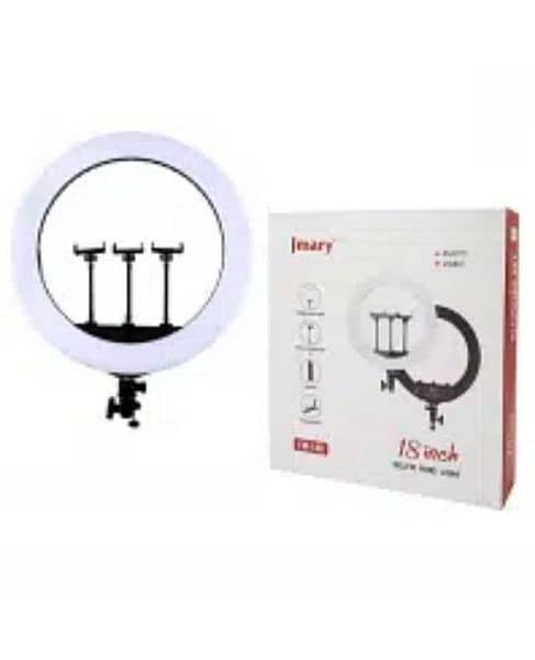 Jmary Ring Light 14 inch 18 inch 21 inch 5