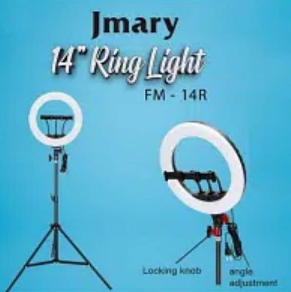Jmary Ring Light 14 inch 18 inch 21 inch 2