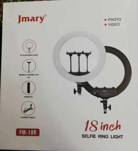 Jmary Ring Light 14 inch 18 inch 21 inch 0