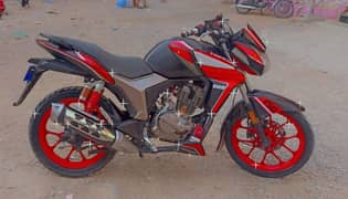 unique tornado 150cc best condition better than ybr gs gr Cbf wego