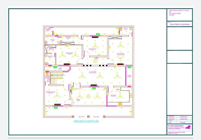 House Map | Home Plan | Front Elevation | Interior Design|Map Designer 5