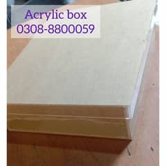 acrylic box, donation box, gifts box