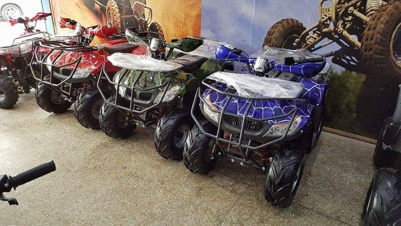 all size atv quad 4 wheels home delivery all Pakistan 18