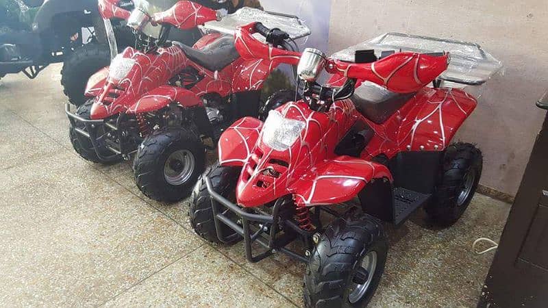 all size atv quad 4 wheels home delivery all Pakistan 7