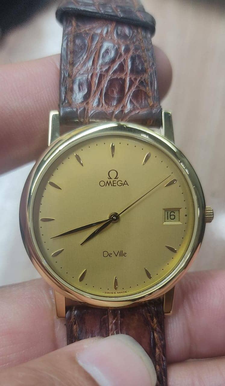 BUYING VINTAGE NEW USED RARE WATCHES Rolex Cartier Omega PP All SWISS 1