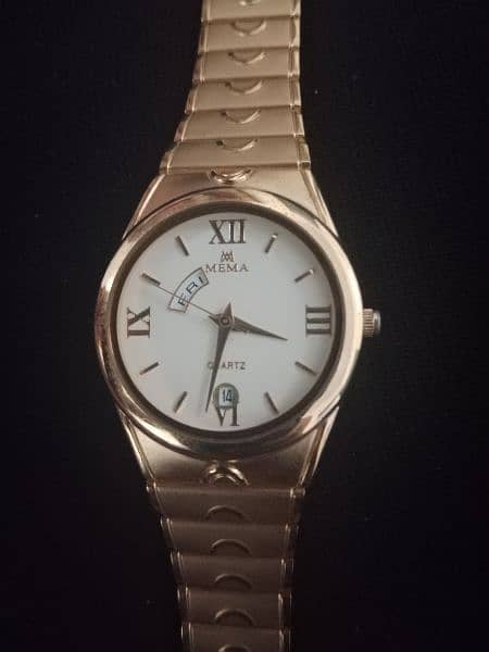 Mema Quartz (Wrist Watch for Men) for Sale 2