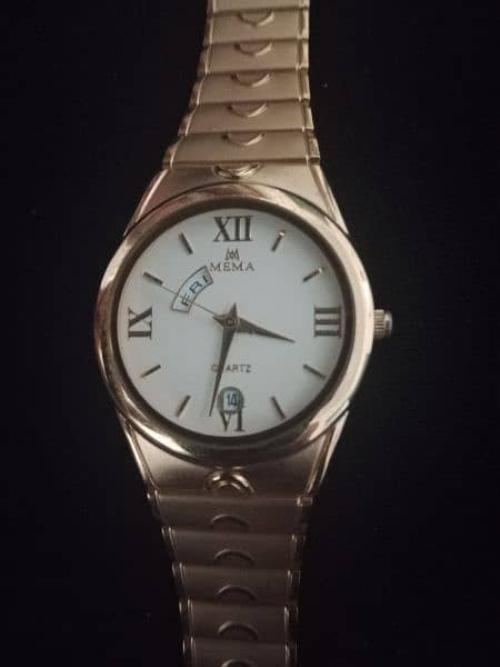 Mema Quartz (Wrist Watch for Men) for Sale 4