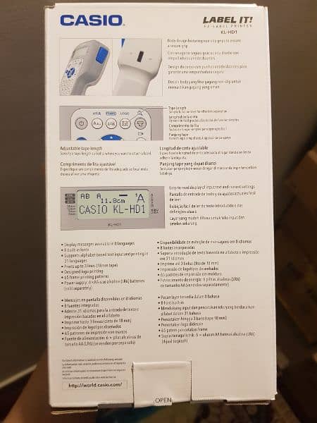 Casio KL HD1 Label printer in wholesale price 3