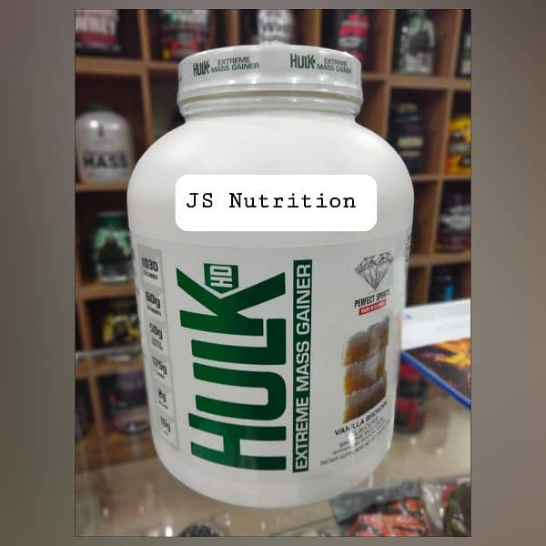 Protein Supplements and Gainer 4