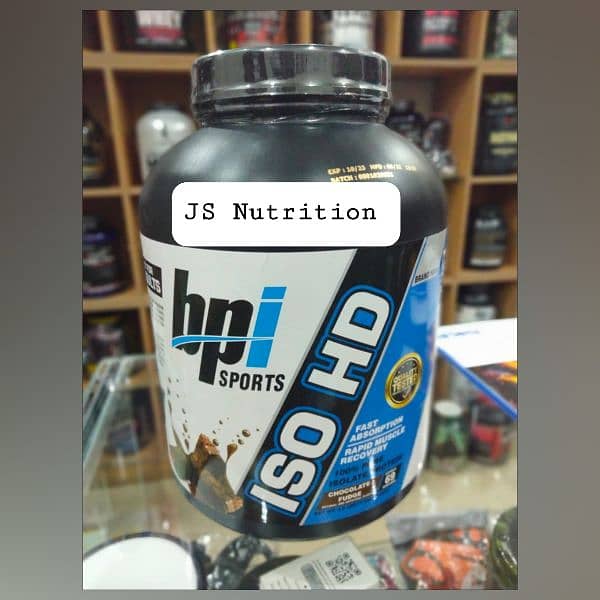 Protein Supplements and Gainer 5