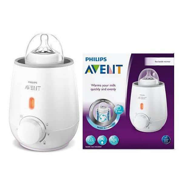 Avent Fast Bottle Warmer  (100%Original ) 0