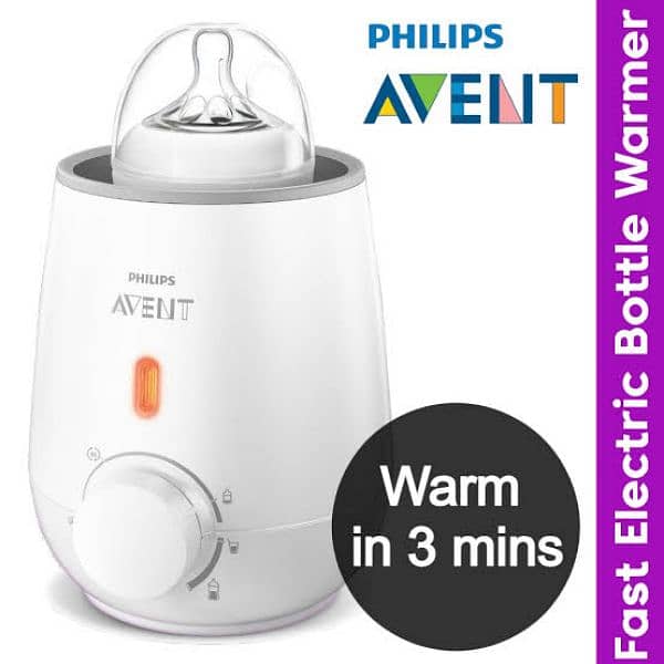 Avent Fast Bottle Warmer  (100%Original ) 1