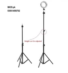 Ring Light stand 26cm 7 Fit tripod Stand,K9,K11,K35 Mic,Vlogging kit