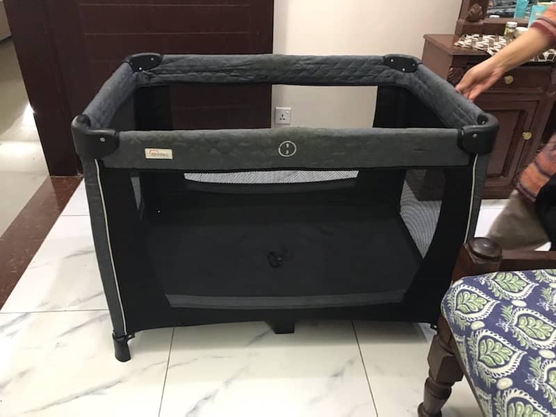 baby cart in new condition 1