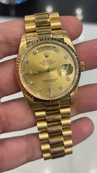 WE BUYING New Used Watches VINTAGE Rolex Omega Cartier PP Chopard 7