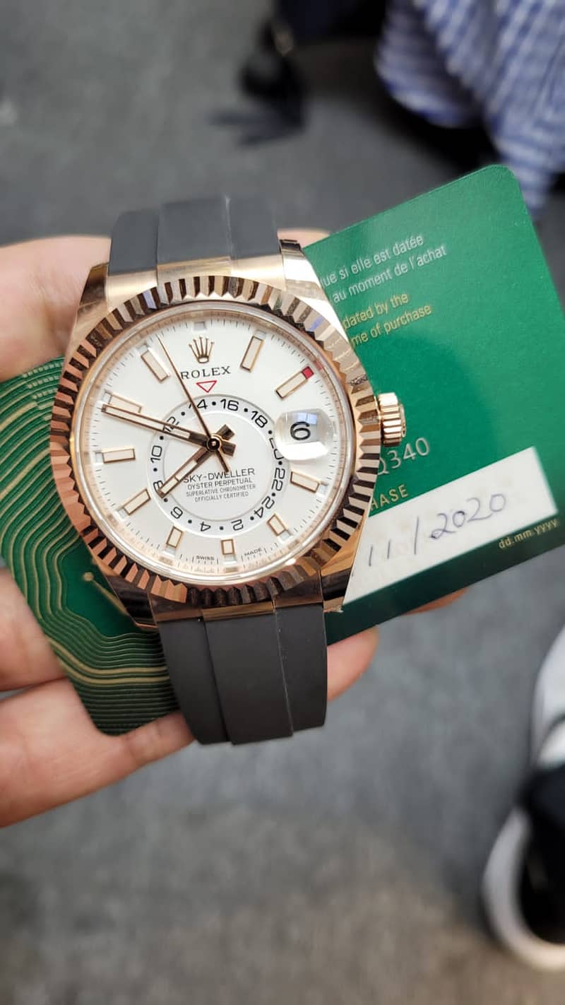 MOST Trusted AUTHORIZED BUYER In Swiss Watches Rolex Cartier Omeg 10