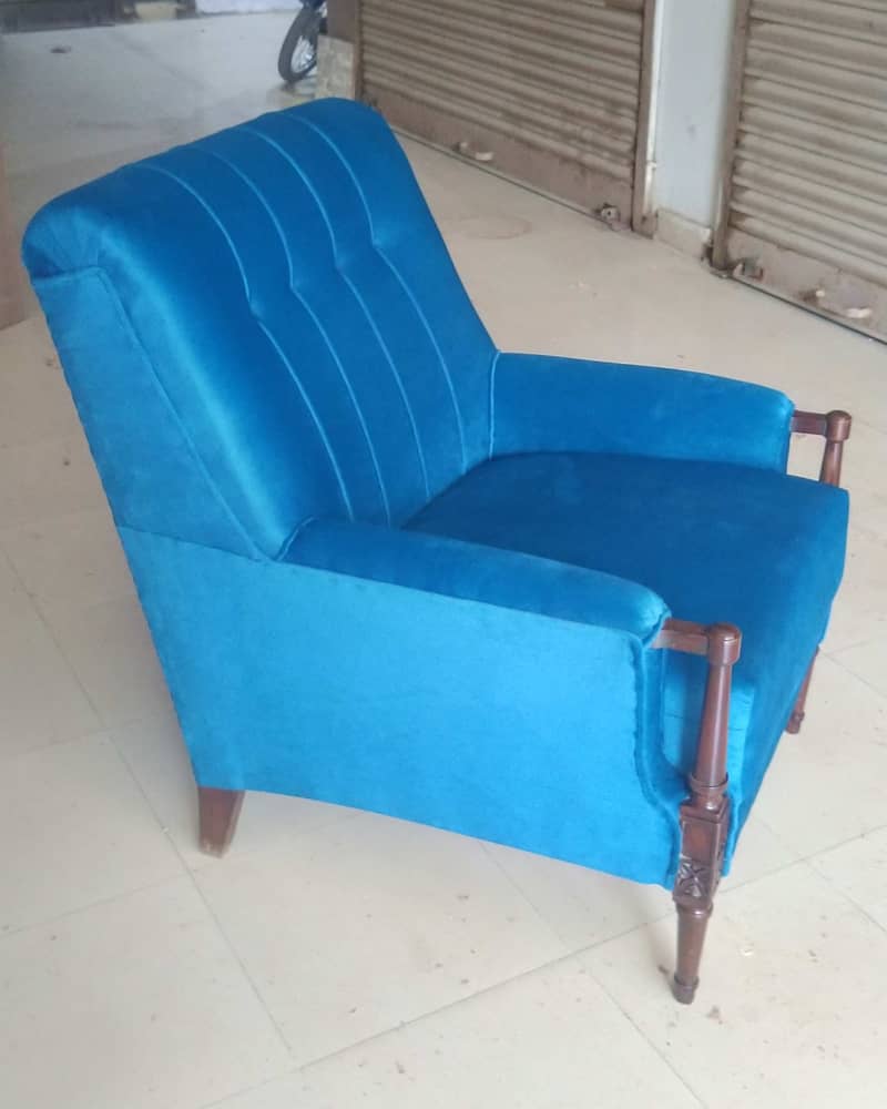 Sofa repair kapra change repairing furniture polish karte hain 8