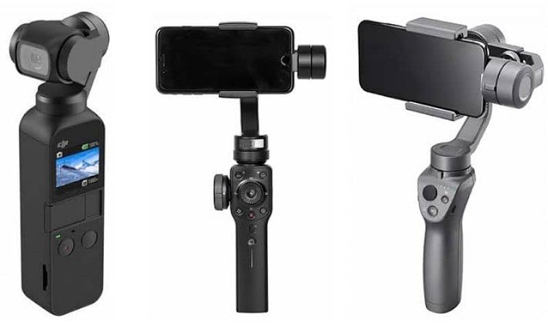 Moza & Zhiyun Gimbals Available 2