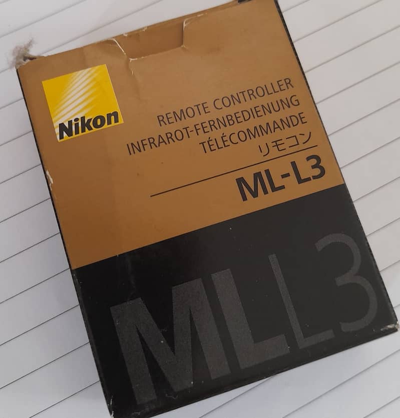 Nikon ML-L3 Wireless Remote Control 0