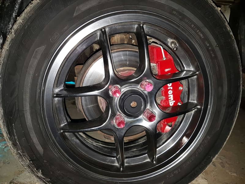 Brembo break clipper universal all , All sizes available rim 13