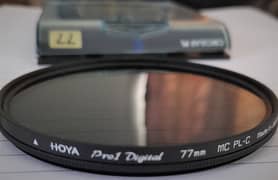 52mm, 58mm AND 77mm HOYA PRO1 Digital Filter Circular Polarizer