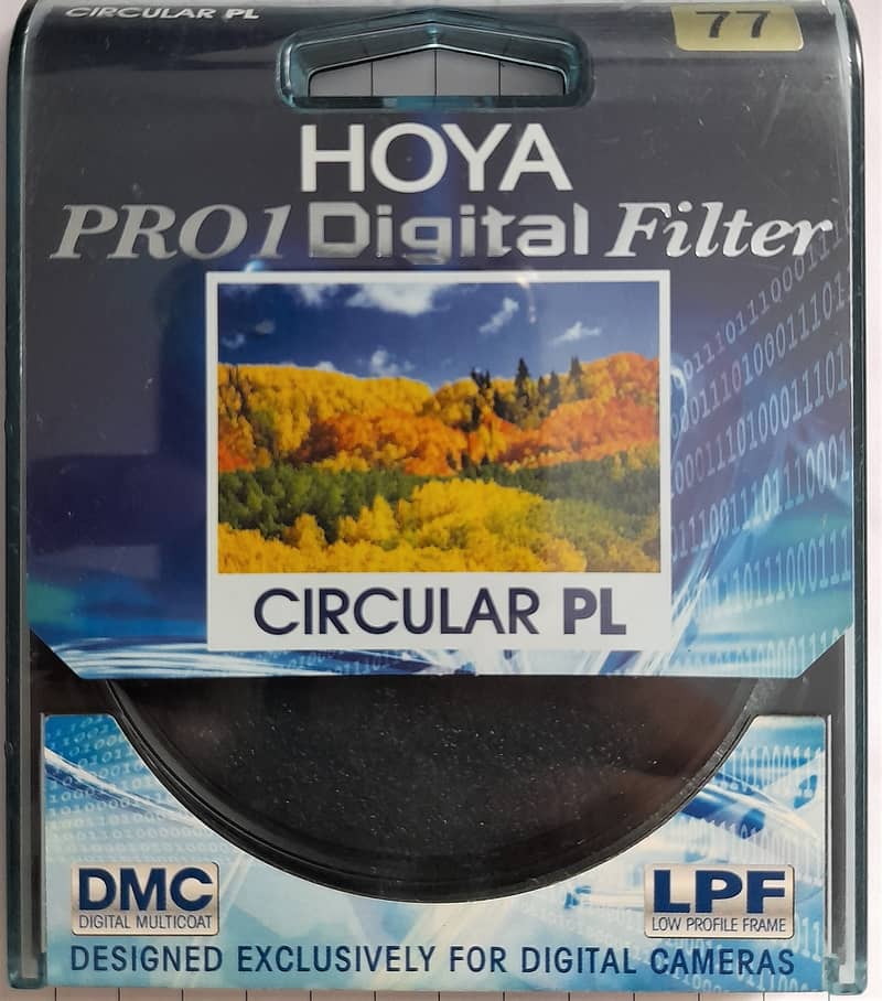 52mm, 58mm AND 77mm HOYA PRO1 Digital Filter Circular Polarizer 1